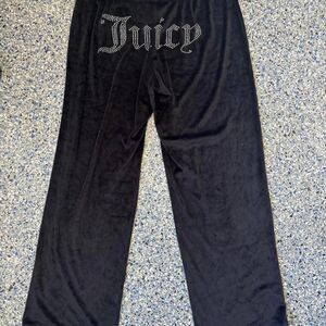 Juicy-couture Women's Black sweatpants